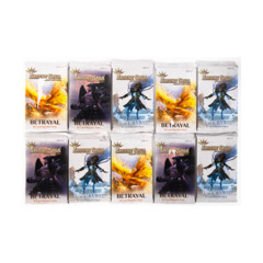 Argent Saga Betrayal - Booster Pack (1st Printing) (10 Packs) (Fantasy CCG)   Out of Print | New Copy | Noble Knight Games
