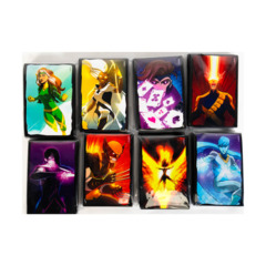 marvel dice throne card sleeves Thicker card sleeves are nice but getting the cards back in the box and handling hugely overstacked decks is a big issue on games over 100 cards Buy Insert for Marvel Dice
