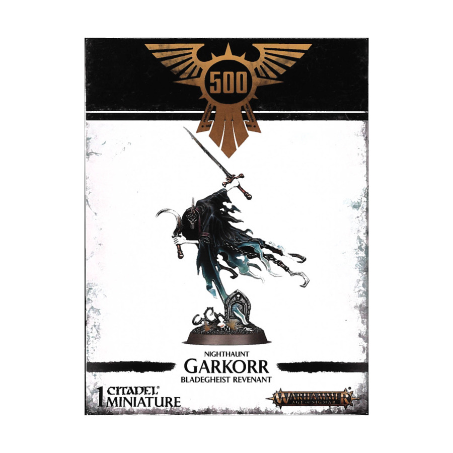 Garkorr Bladegheist Revenant (500th Store Special Edition) - Age