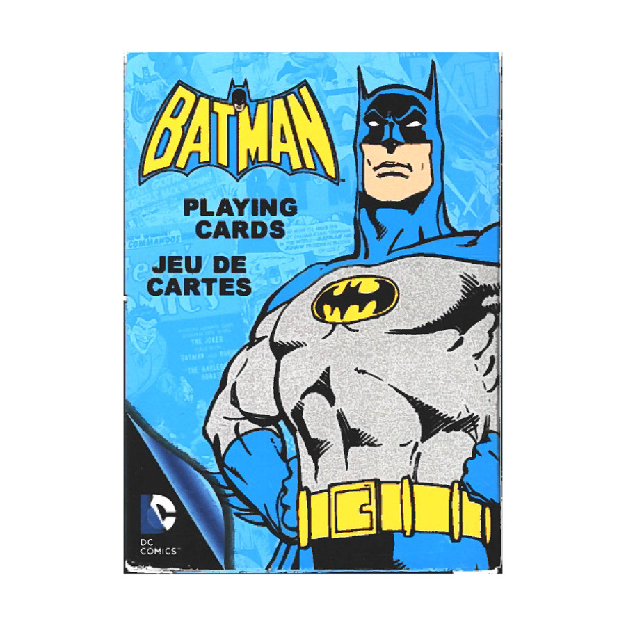 Batman Playing Cards - Playing Cards - Noble Knight Games