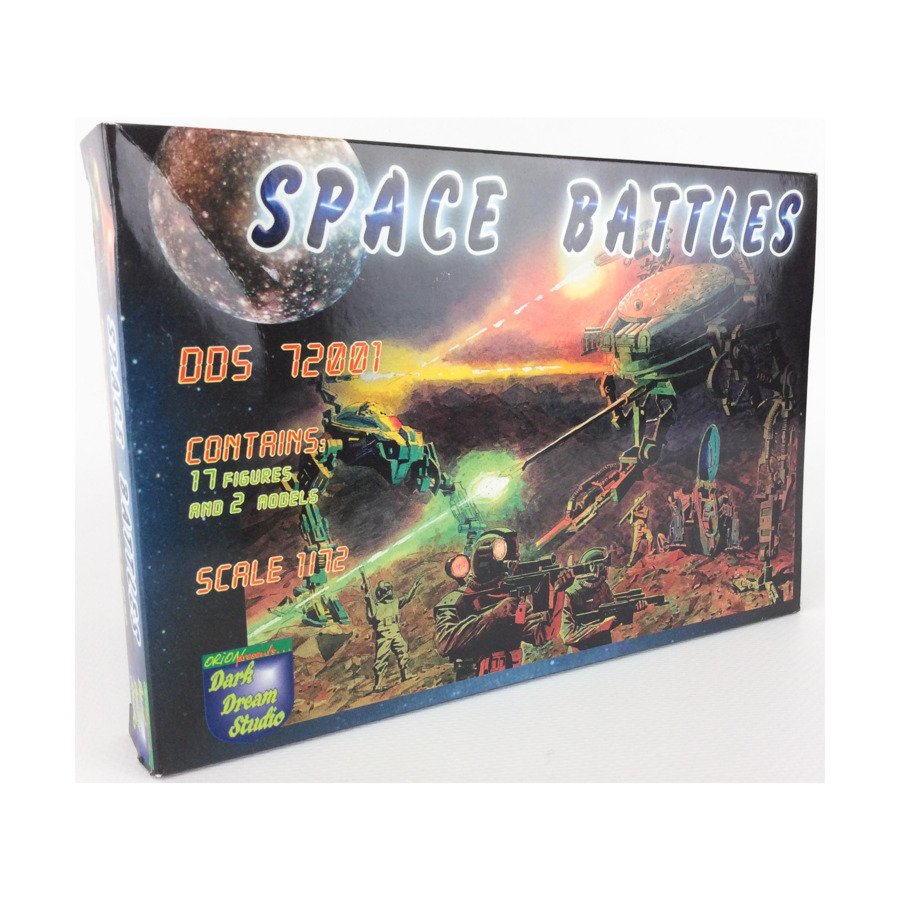 Space Battles - 2-Player Starter Box - Space Battles 1:72 - Noble Knight  Games