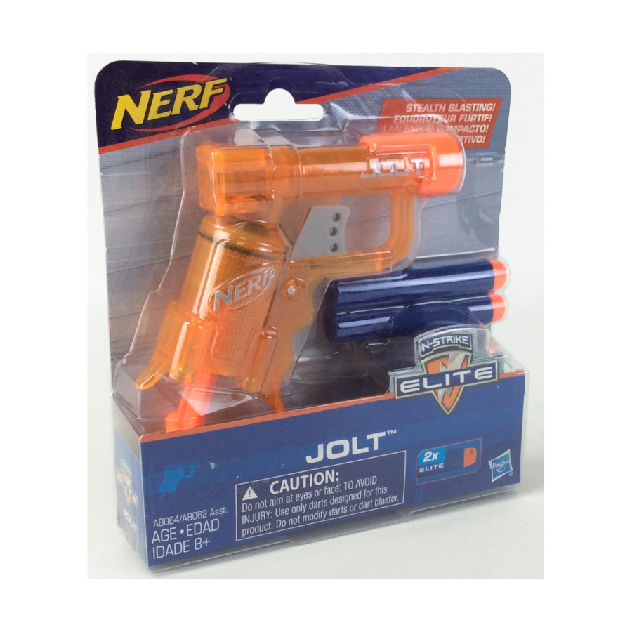 Elite Jolt Blaster (Orange) - Nerf Noble