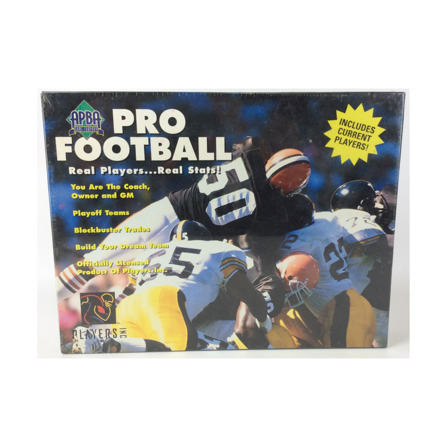 APBA Pro Football (1996 Edition) - Football - Noble Knight Games