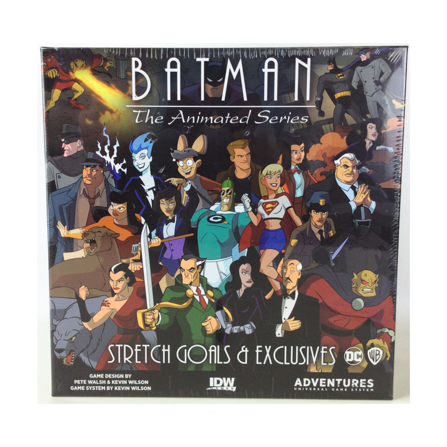 Batman the Animated Series - Kickstarter Exclusives - Board Games - Noble  Knight Games