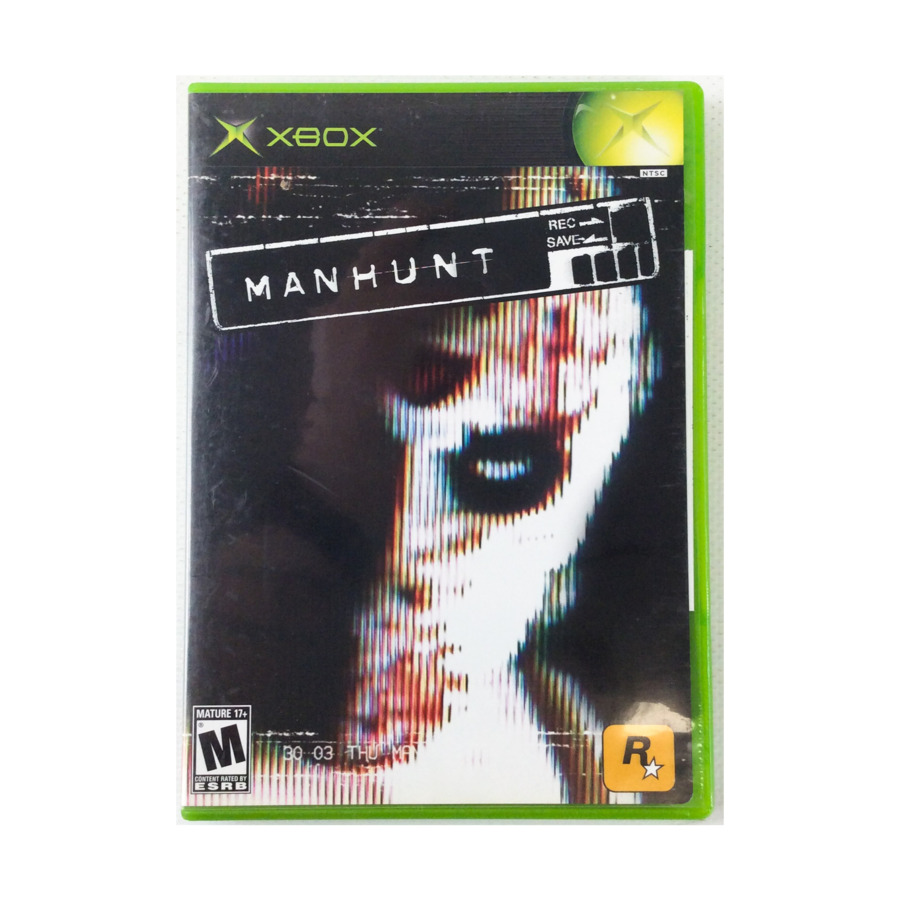 Verschillende goederen Imitatie leer Manhunt - Xbox Game - Noble Knight Games