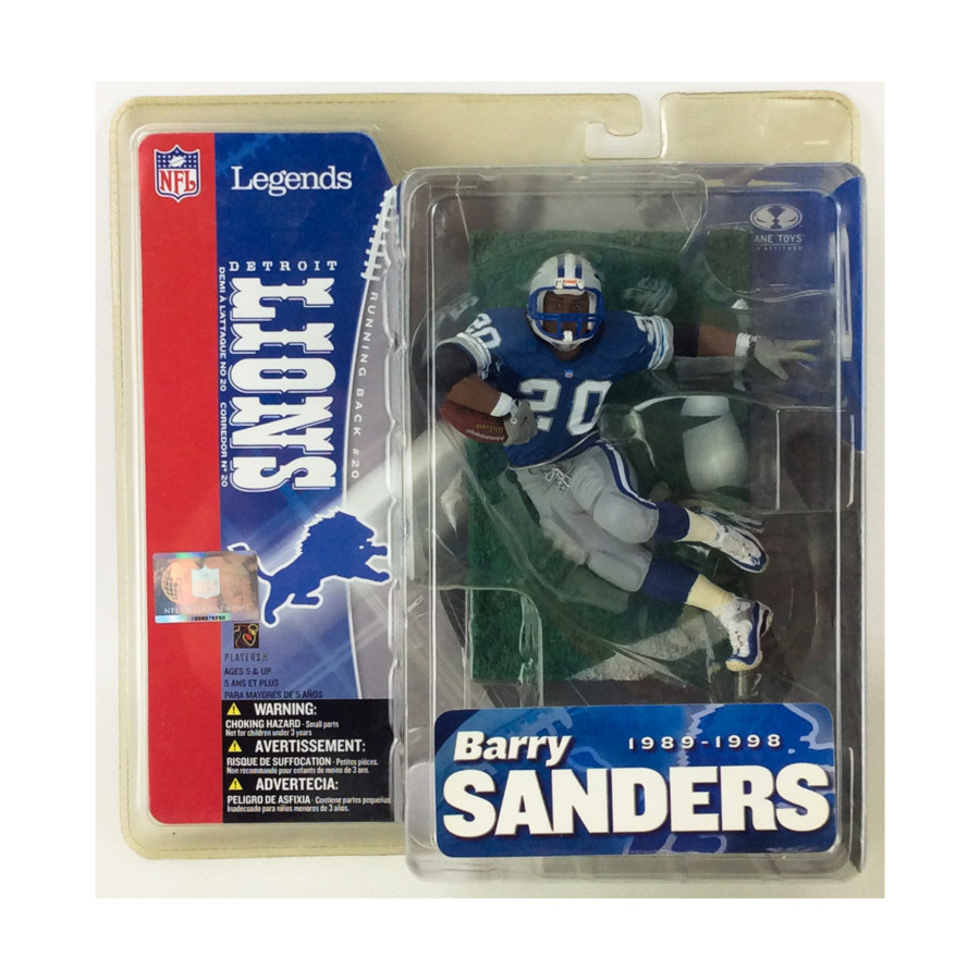 Lions Barry Sanders NFL Series 28 - McFarlane