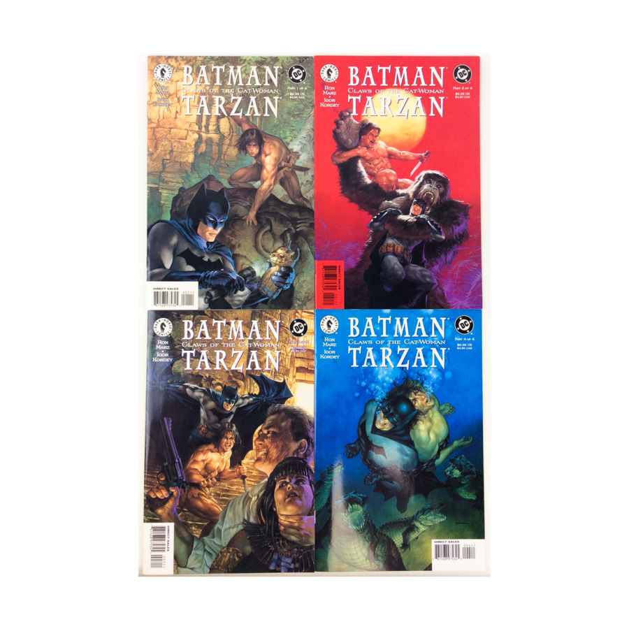 Batman/Tarzan - Claws of the Cat-Woman #1-4 - Batman - Noble Knight Games