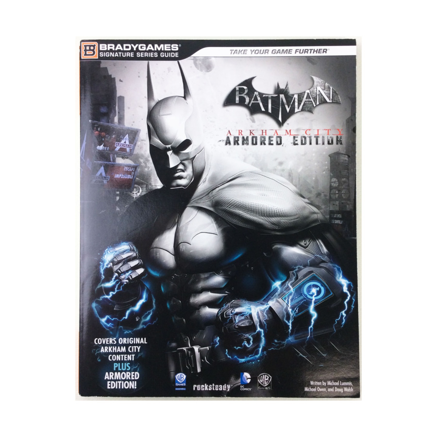 Batman - Arkham City Armored Edition Guide - Strategy Guide - Noble Knight  Games