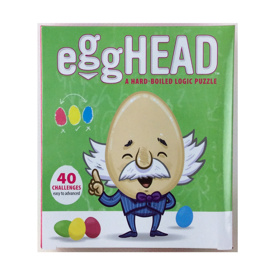 Egghead - Puzzle Gane - Noble Knight Games Egghead - Puzzle Gane - Noble Knight Games