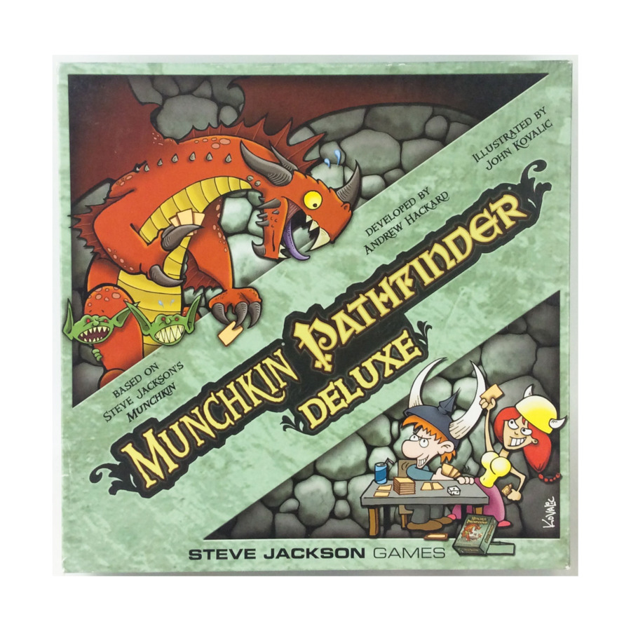 Munchkin Collection #18 - Pathfinder Deluxe Edition + 5 Expansions!