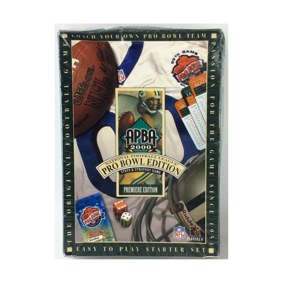 APBA National Football League: Pro Bowl Edition, Board Game