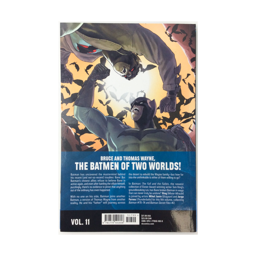 Batman (2016) Vol. 11 - The Fall and the Fallen - Graphic Novel - Noble  Knight Games