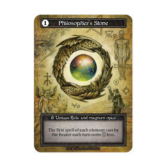Philosopher's Stone (Foil) - Sorcery Contested Realm Singles