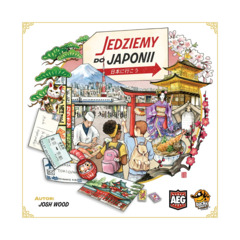 AEG Boardgame Let's Go! To Japan (Polish Ed) Box EX/NM | eBay