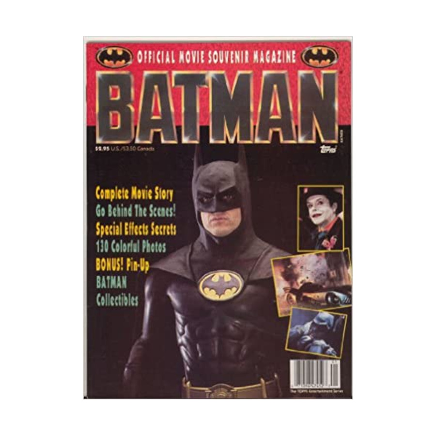 Batman - Official Movie Souvenir Magazine - Movie Magazine - Noble Knight  Games