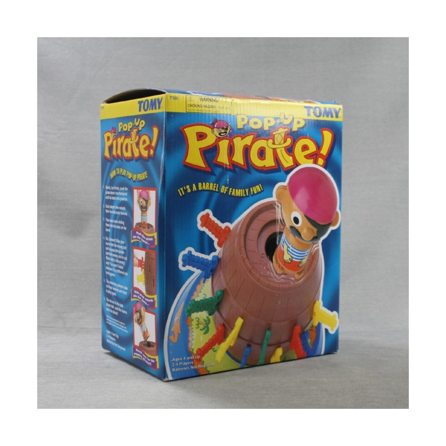 Pirate! - Board Game - Noble Knight Games