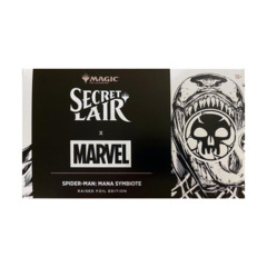 Secret Lair x Marvel's Spider-Man: Mana Symbiote - Raised Foil