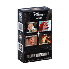 TABLETOP GAME REVIEW: Meme the Game Disney Edition – Diabolical Plots