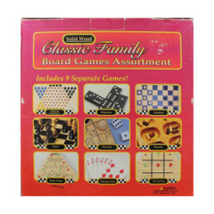 Family Games Board Games - Assorted