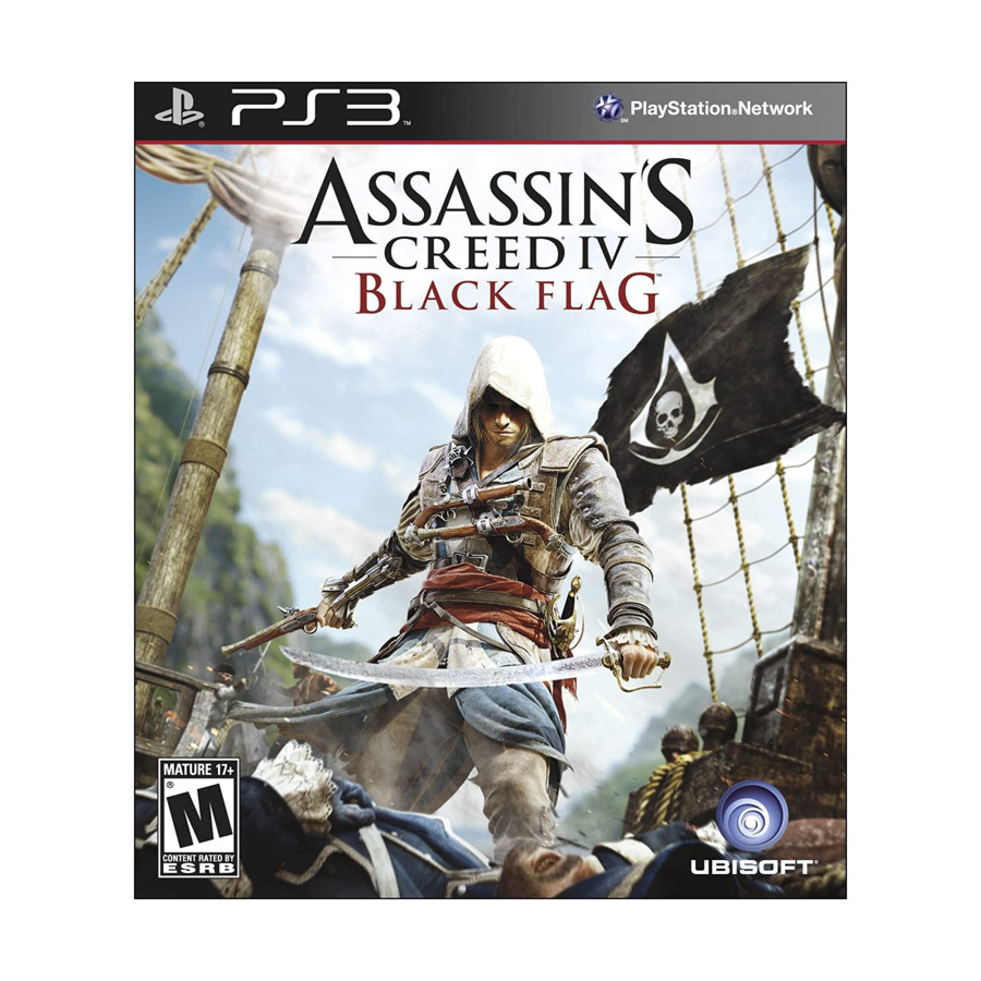 linda película un poco Assassin's Creed IV - Black Flag - PS3 - Noble Knight Games