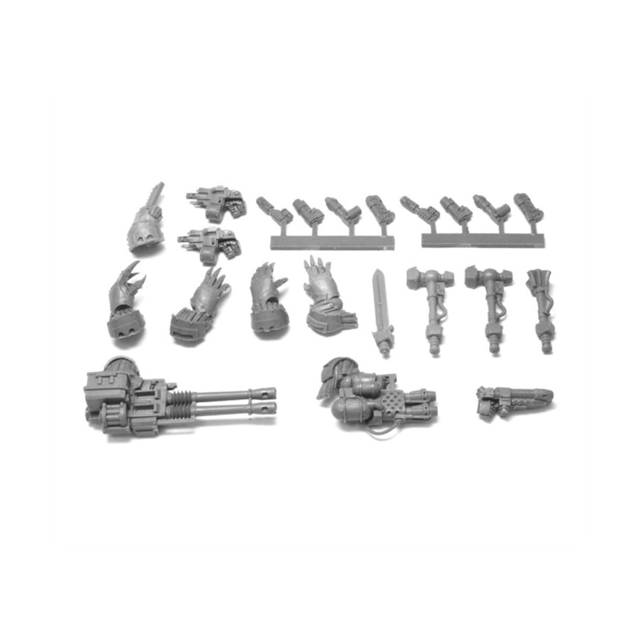 Cataphractii Special Weapons Set - Warhammer 40K Mini 28mm - Noble Knight  Games