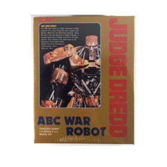 Judge Dredd - ABC War Robot (1/9) (Model Kits 1/9) — Out of Print
