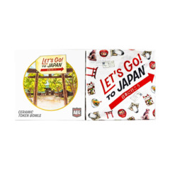 LET'S GO! JAPAN ボードゲーム AEG Amazon | AEG Let's Go! to Japan ボードゲーム | ストーリー