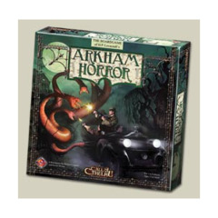 Arkham Horror (2nd Edition) - Arkham Horror - Fantasy Flight Games ...