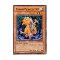 YUGIOH! 3-ARMED DRAGON LV3-COMMON-SOD-EN013