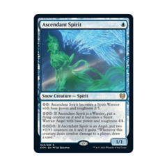 Ascendant Spirit (R) - MtG Kaldheim - Wizards of the Coast - Noble ...