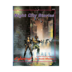 Night City Stories (Cyberpunk) — Out of Print | Used Copy | Noble 