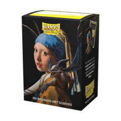 Standard Brushed Art Sleeves - The Girl with the Pearl Earring