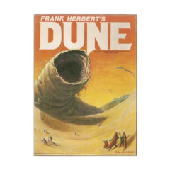 Dune (Sandworm Cover) - Sci Fi - Avalon Hill - Noble Knight Games