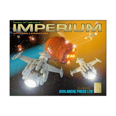 特価品(AVP)IMPERIUM 3rd Millennium インペリユム、日本語訳とバリアント付、未使用 ウォーゲーム