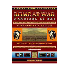 から厳選した (1st Bay at Hannibal - #1 War at Rome Printing) Wargame - ウォーゲーム