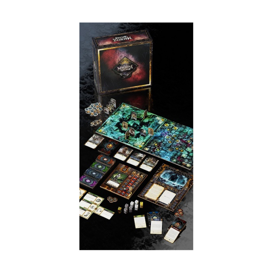 Machina Arcana Core Set (3rd Edition) - Machina Arcana - Noble