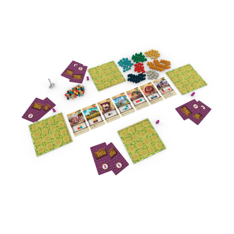 Tiny Towns - Boardgame - Noble Knight Games