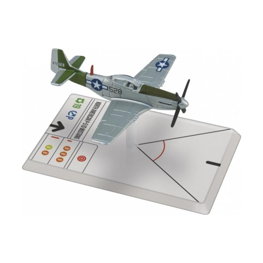 North American P-51D Mustang - Saks - Wings Of Glory - Noble Knight Games