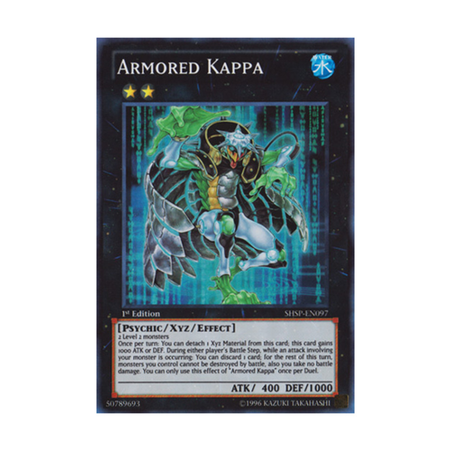 Armored (Super Rare) YGO Shadow Specters - Knight Games