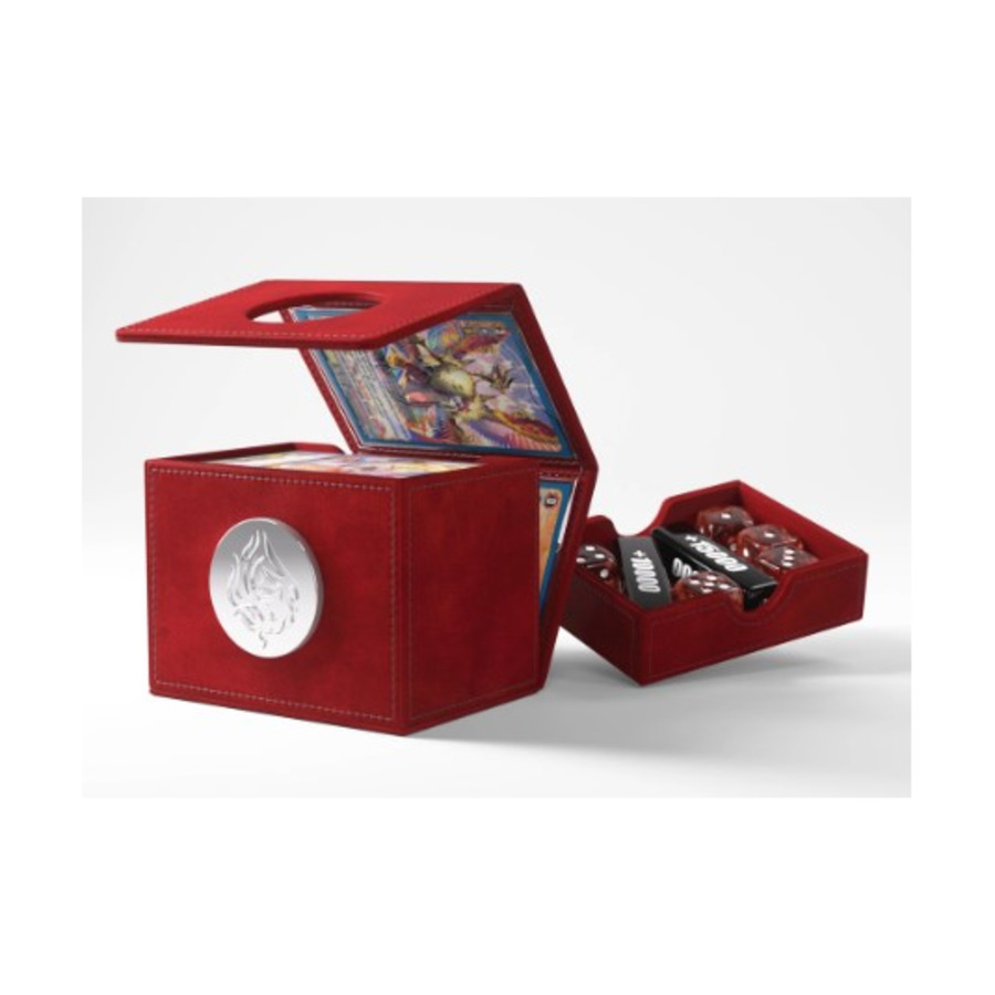 Nation's Vault - Dragon Empire (Red) - Card Storage - Noble Knight