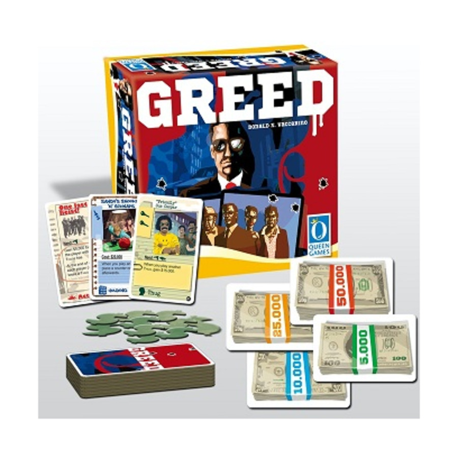 greed card game