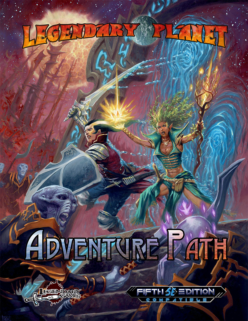Publisher Spotlight: Legendary Games