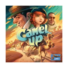 Camel Up! (2nd Edition)