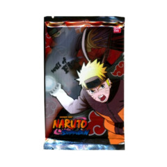 Will of Fire Booster Pack (Naruto CCG)  Out of Print | Noble Knight Games