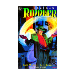 Batman The Riddler - The Riddle Factory - Graphic Novel - Noble Knight ...