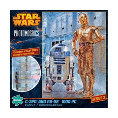 Puzzle Star Wars Saga: R2-D2 & C-3PO, 1 000 pieces