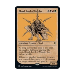 Hipsters of the Coast on X: Bhaal, Lord of Murder from Commander Legends:  Battle for Baldur's Gate #MTG  / X