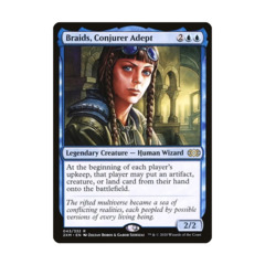 Magic: The Gathering - Braids, Conjurer Adept - Braids, Evocatrice Provetta - Planar Chaos