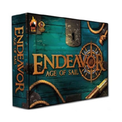 Endeavor - Age of Sail - Board Game - Burnt Island Games - Noble Knight  Games