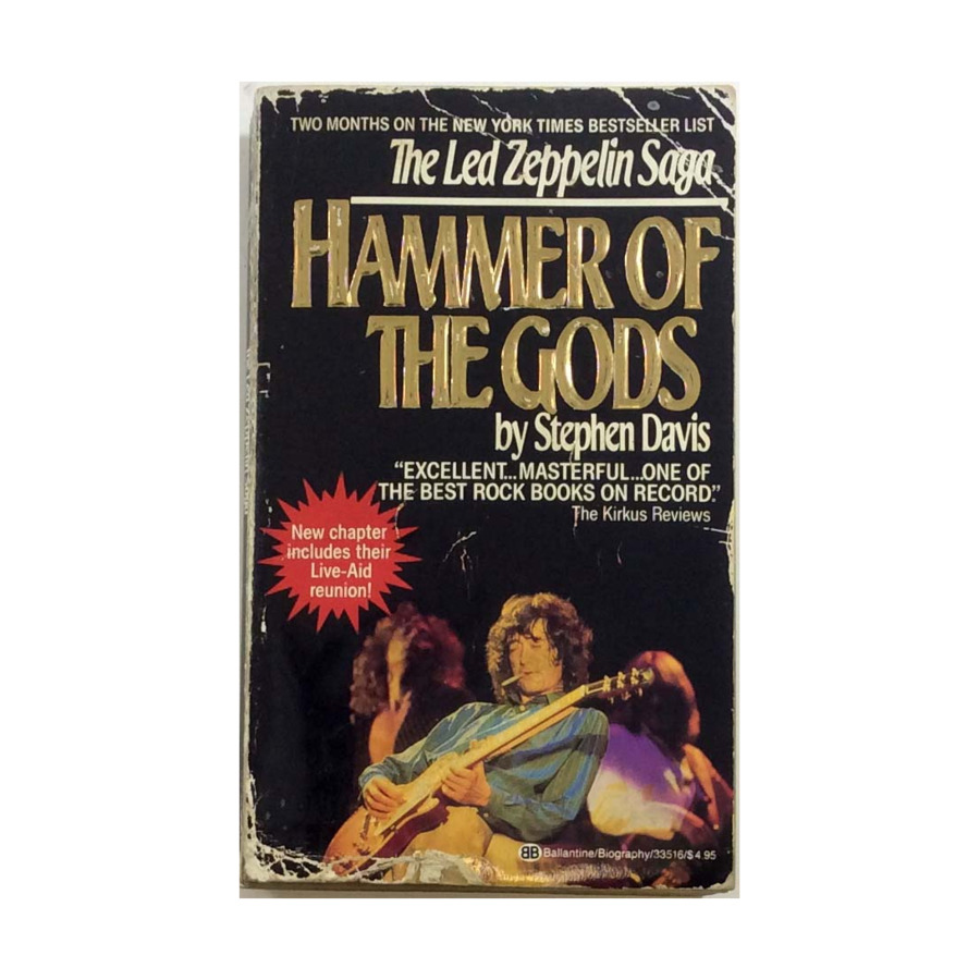 Hammer the Gods - The Led Saga - Reference Book - Noble Games
